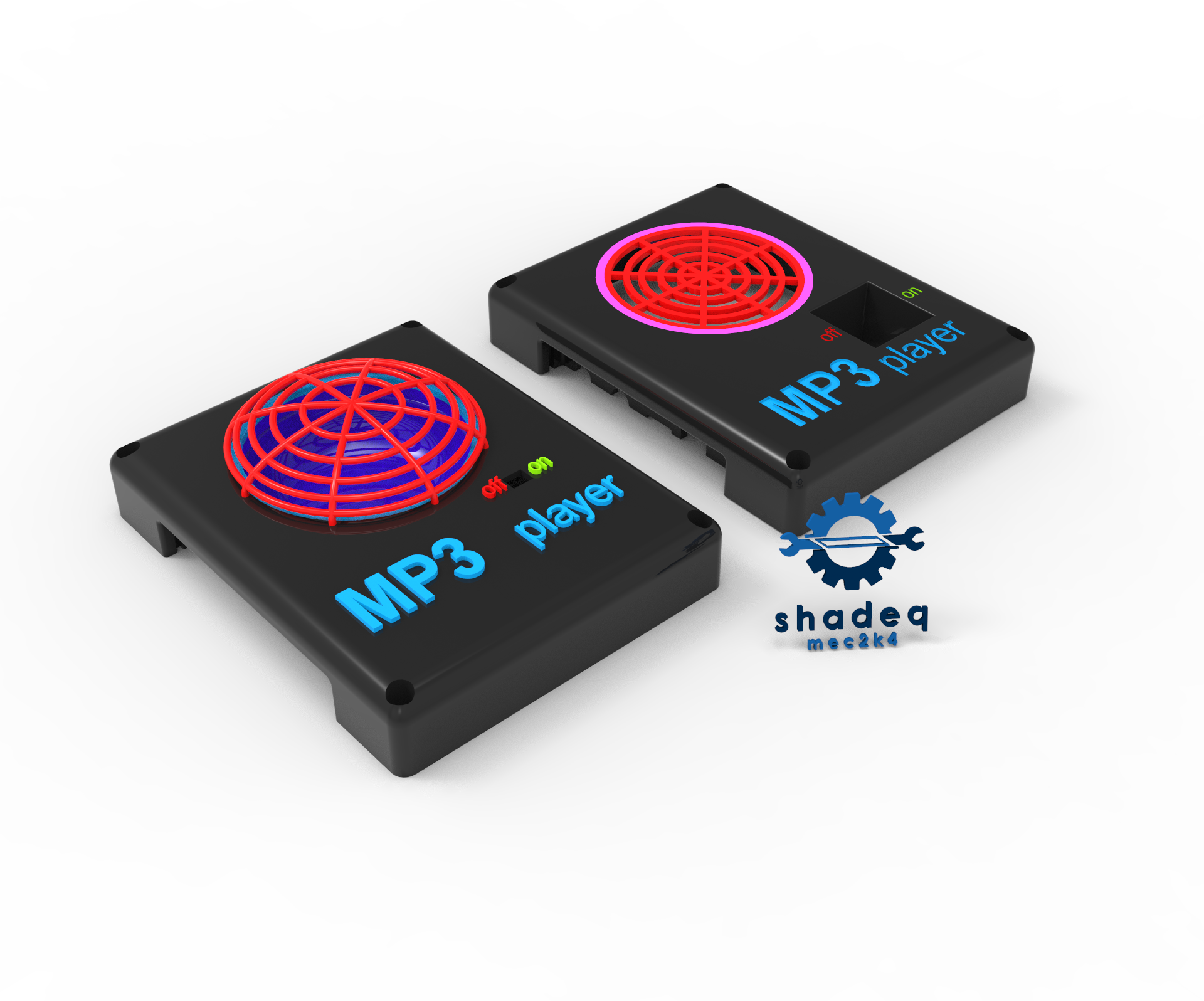 Mould design for mp3 project_ P018